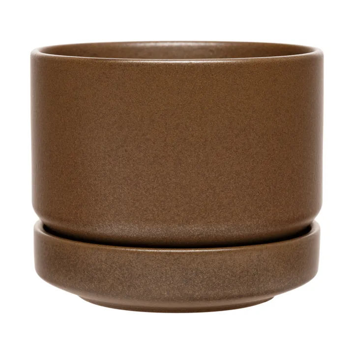 Arabia SN kruka - Matt brun, 11 cm - Arabia
