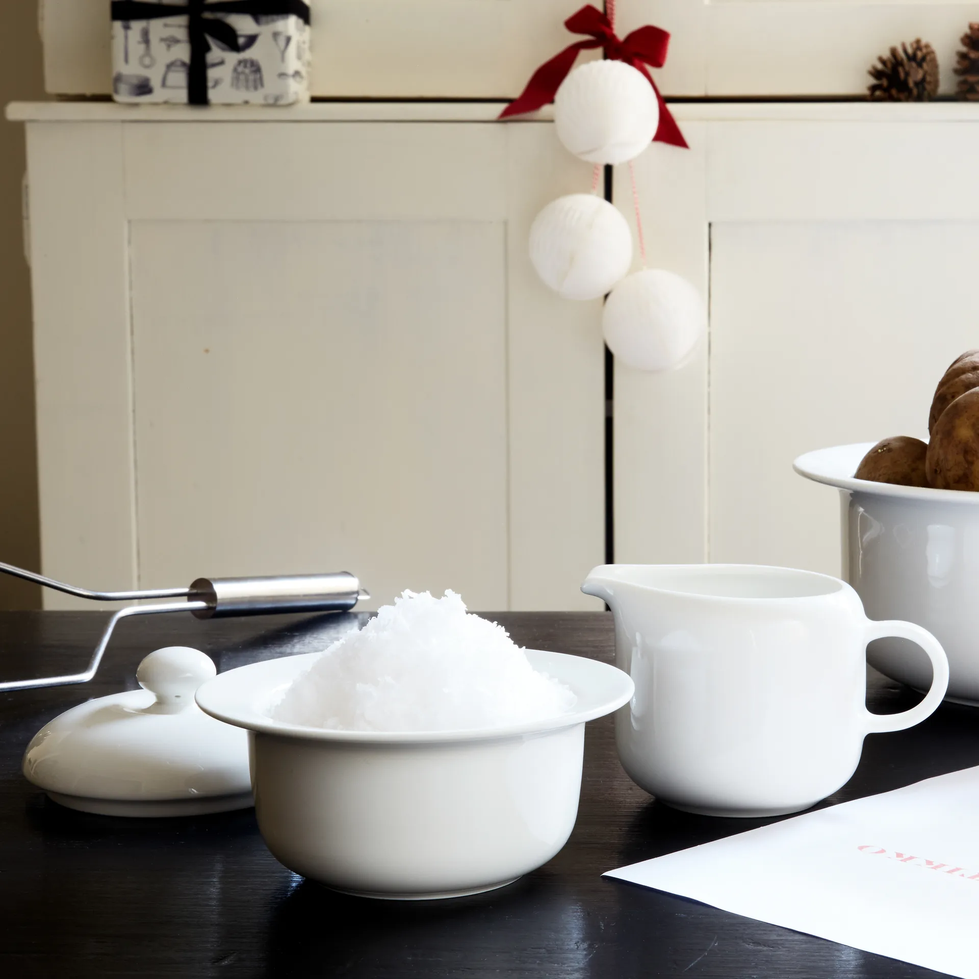 Arctica sockerskål med lock, 26 cl Arabia