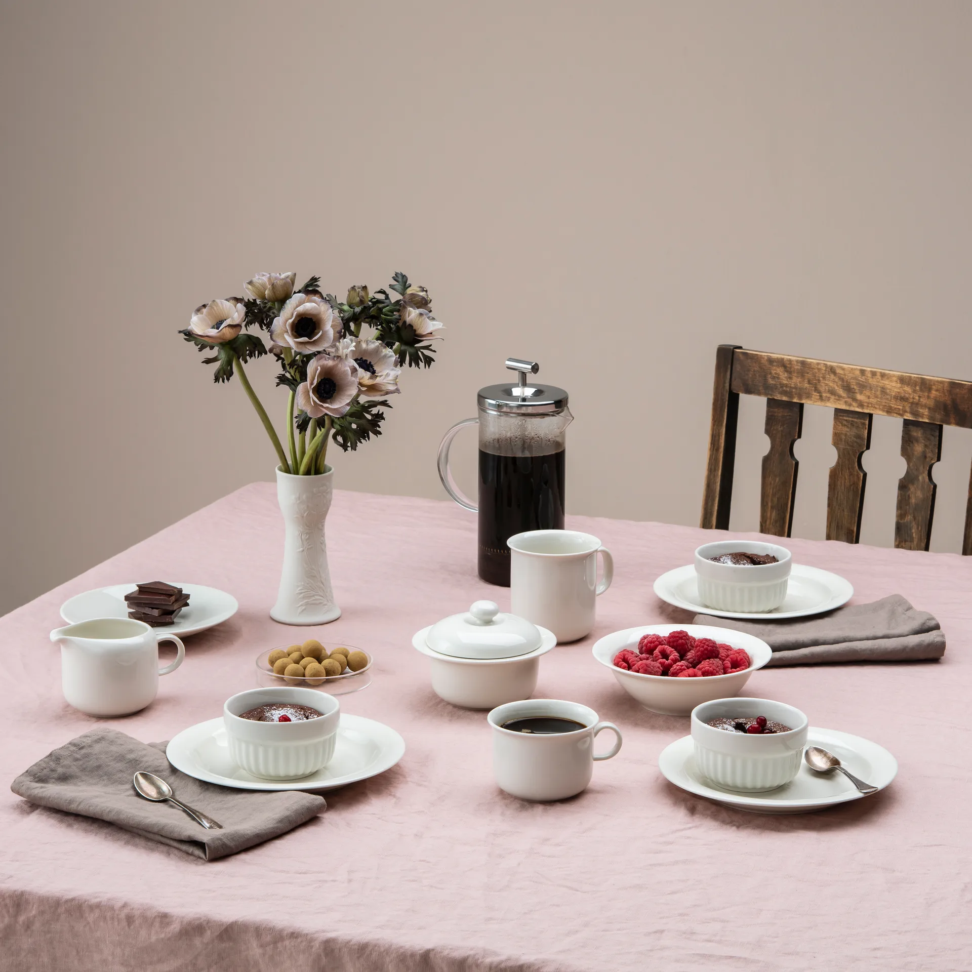 Arctica tallrik, 17 cm Arabia