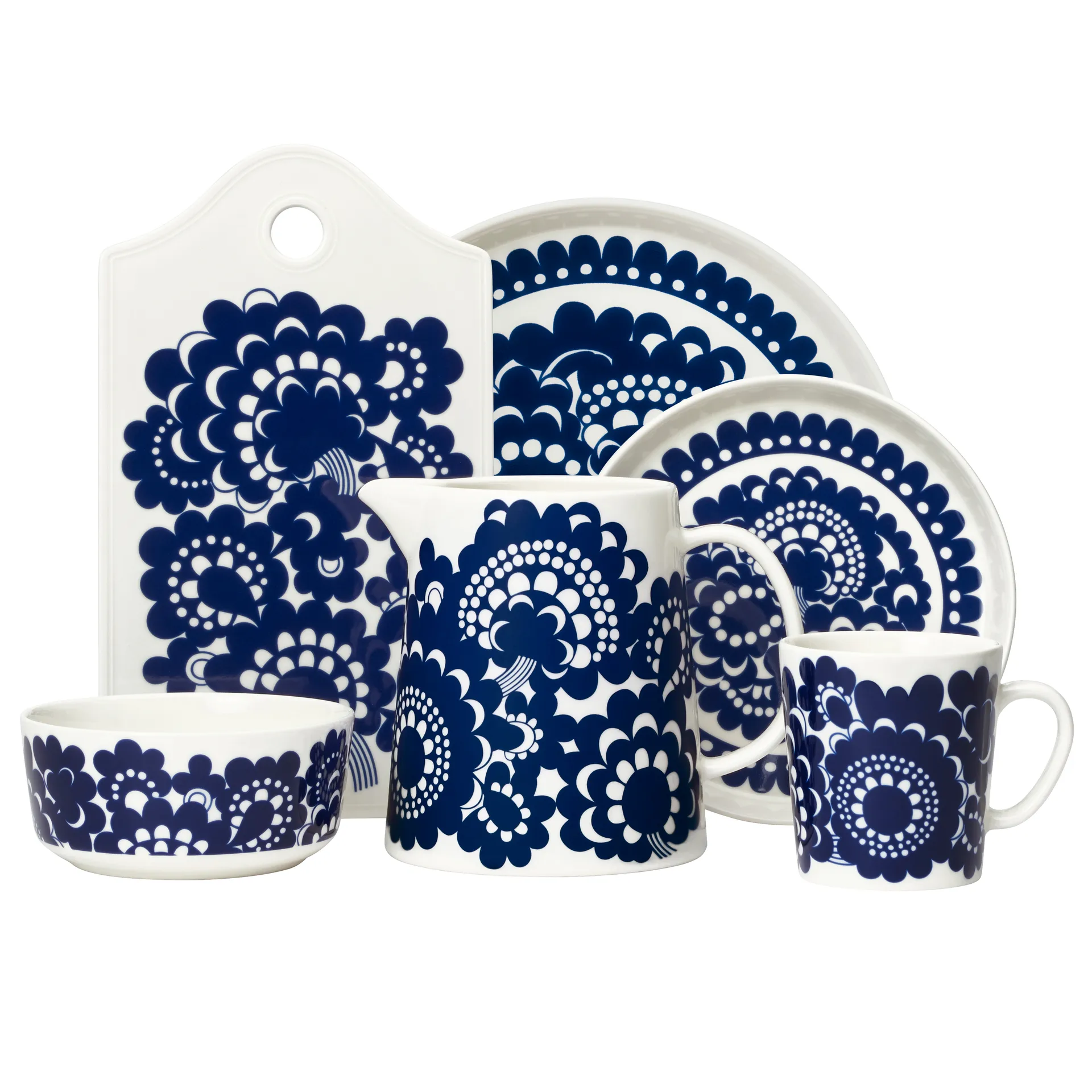 Esteri tallrik, Ø24 cm Arabia