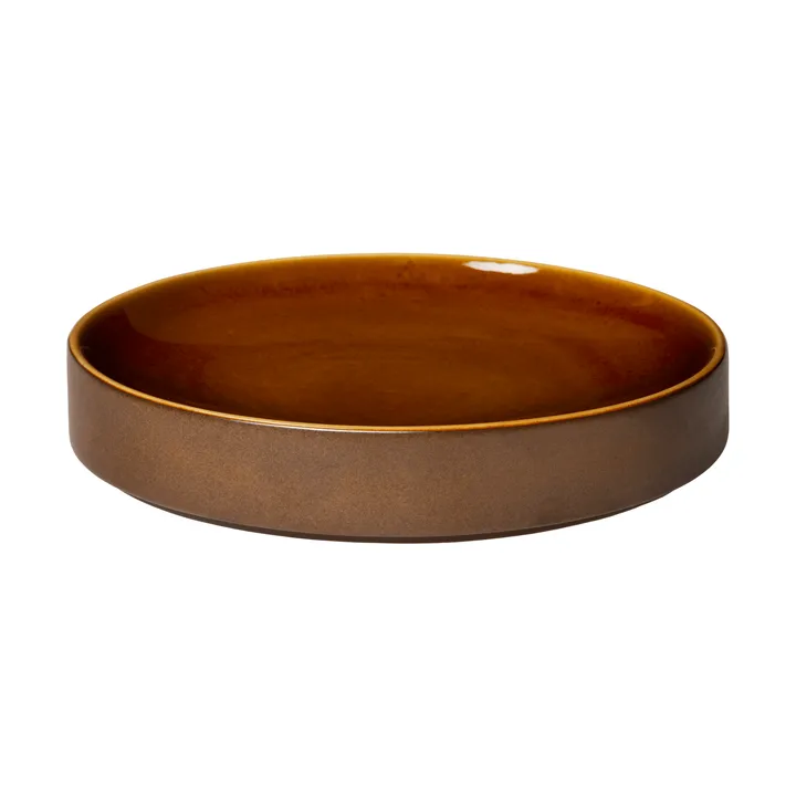 Kirnu dekorative tray - Brun, 19 cm - Arabia