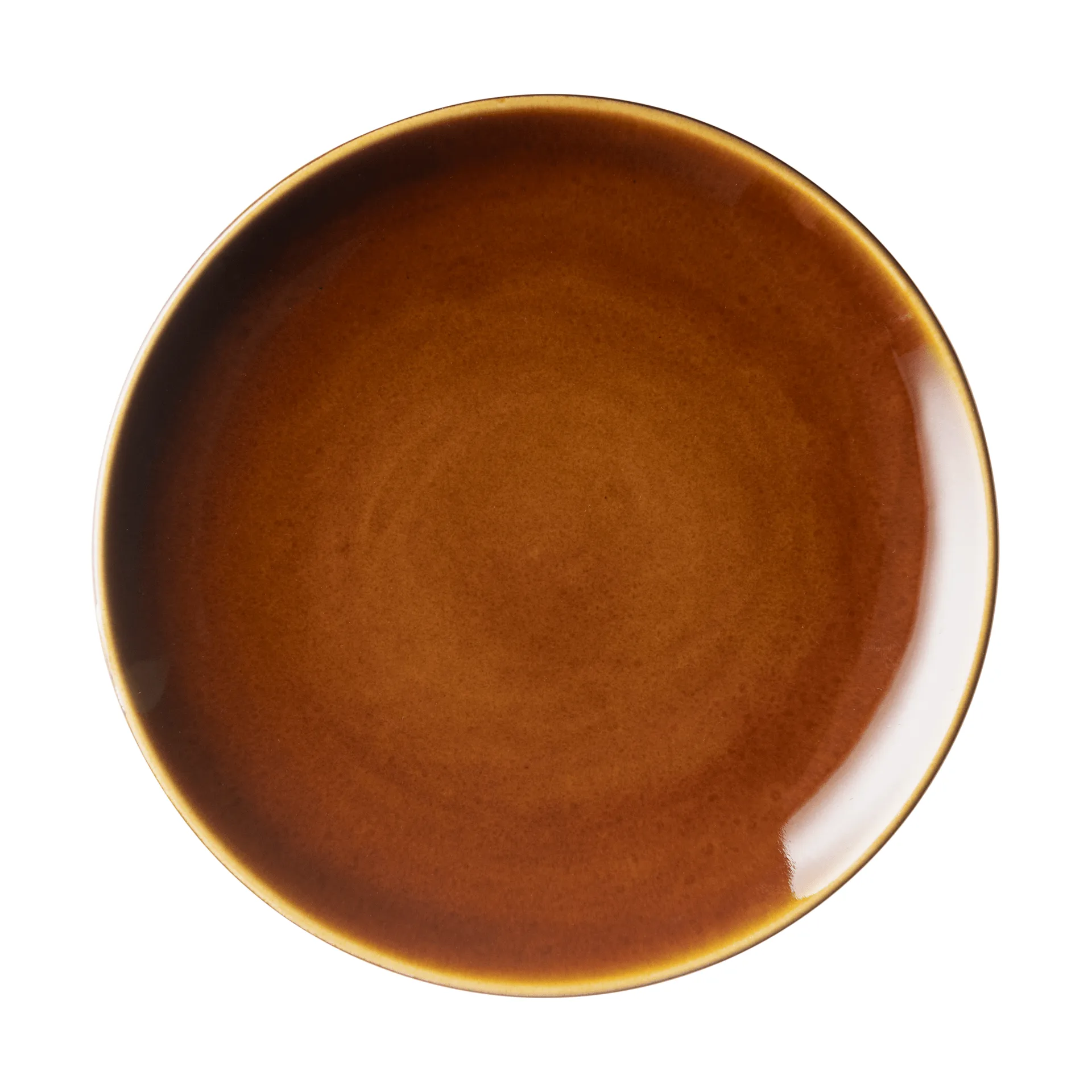 Kirnu dekorative tray, Brun, 19 cm Arabia