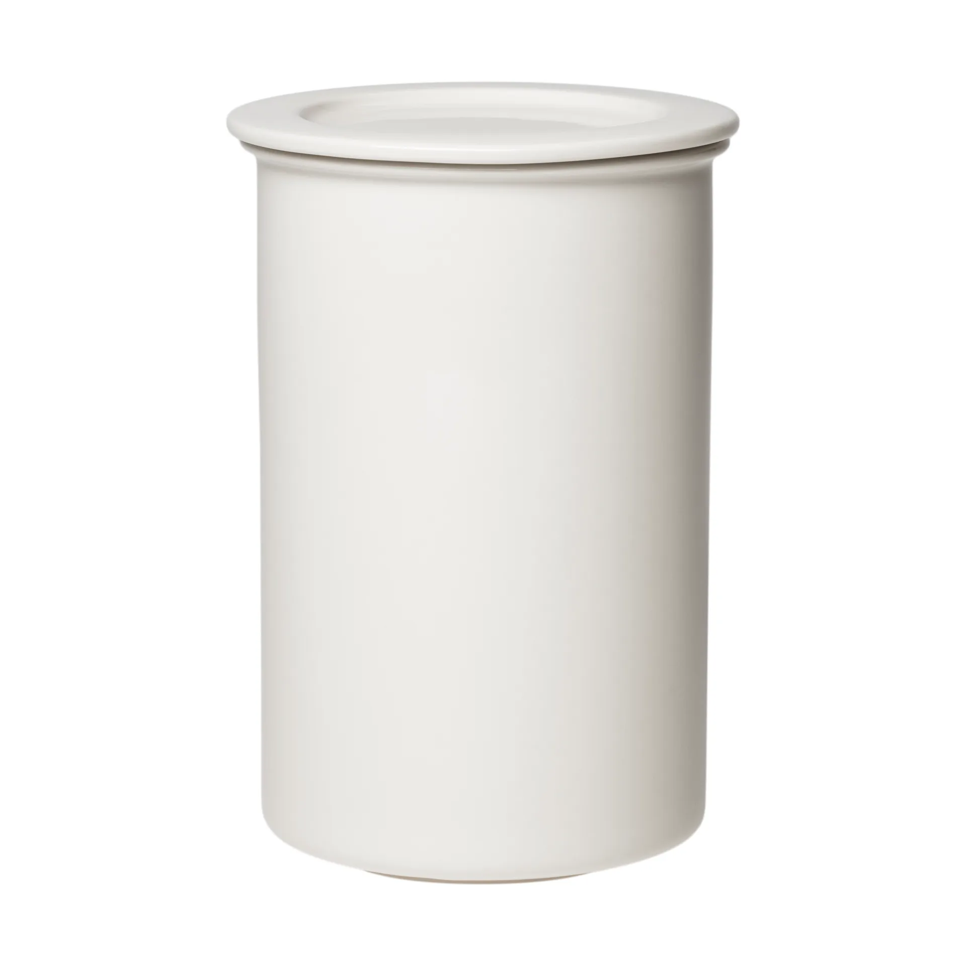 Mainio burk med lock, Vit, 1,3 L Arabia