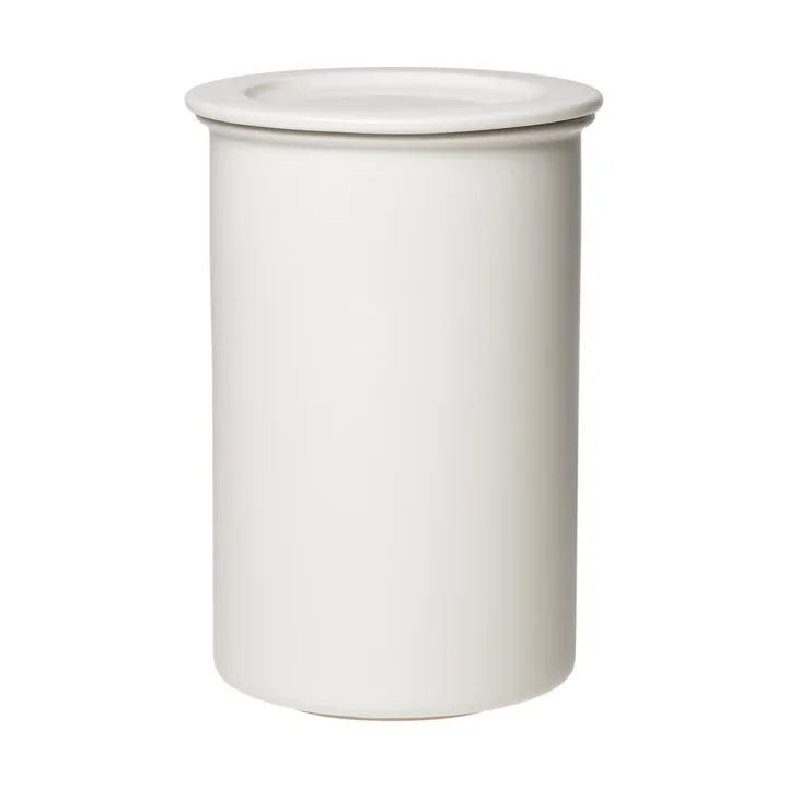 Mainio burk med lock - Vit, 1,3 L - Arabia