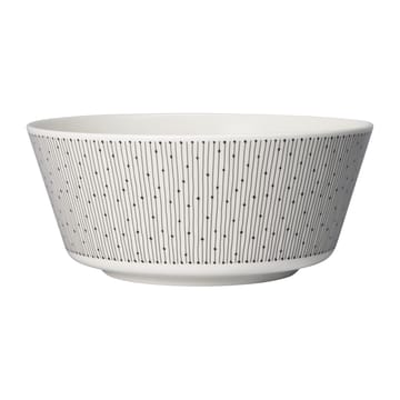 Mainio Sarastus skål Ø23 cm - Svart-vit - Arabia