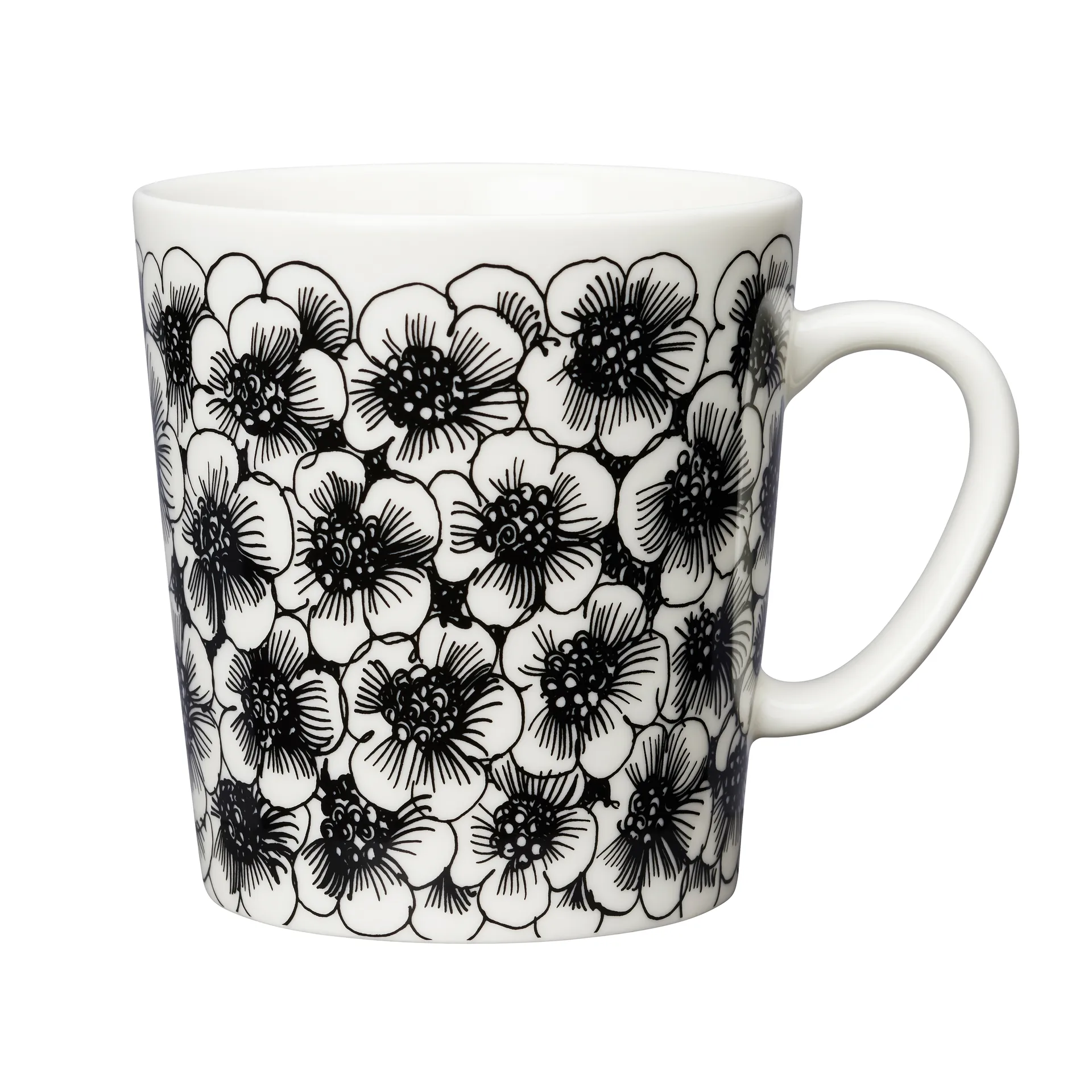 Mustakukka mugg, 30 cl Arabia