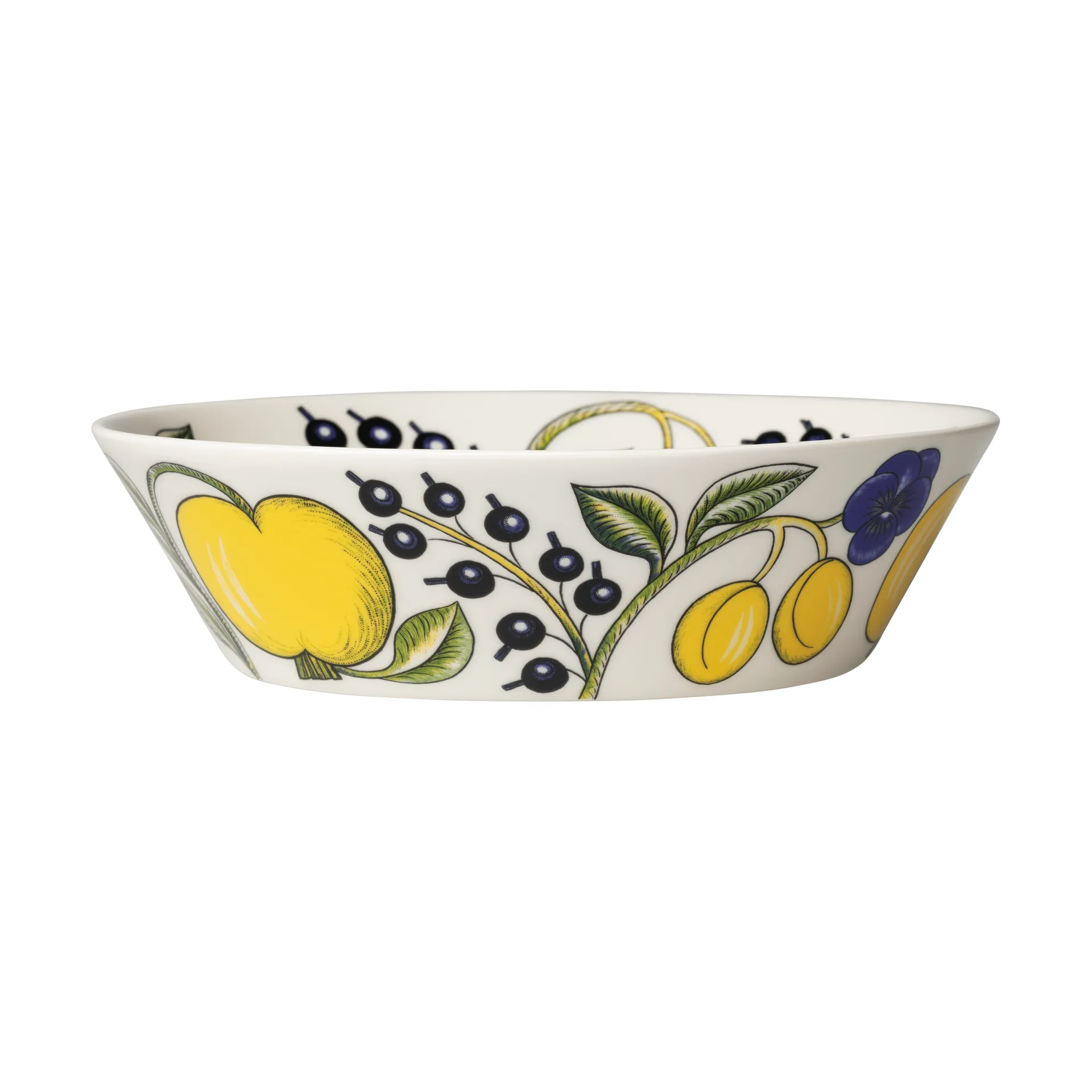 Paratiisi oval skål, Multi, 23 cm Arabia