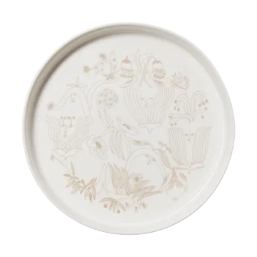 Puutarhurit pajform Ø28 cm - Beige - Arabia