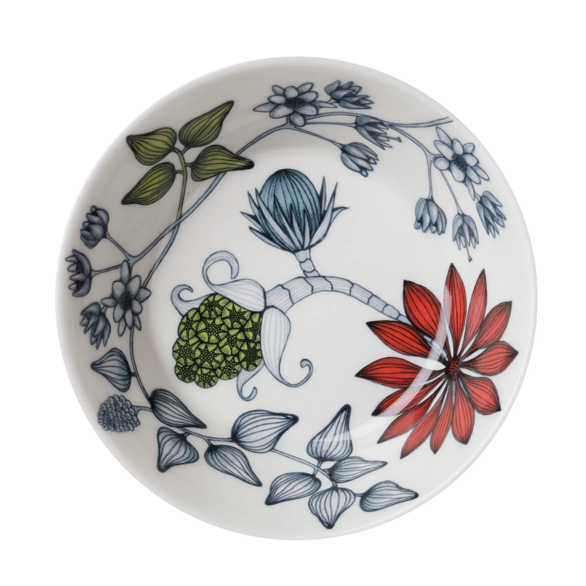 Runo skål Ø17 cm, Sommarstråle Arabia