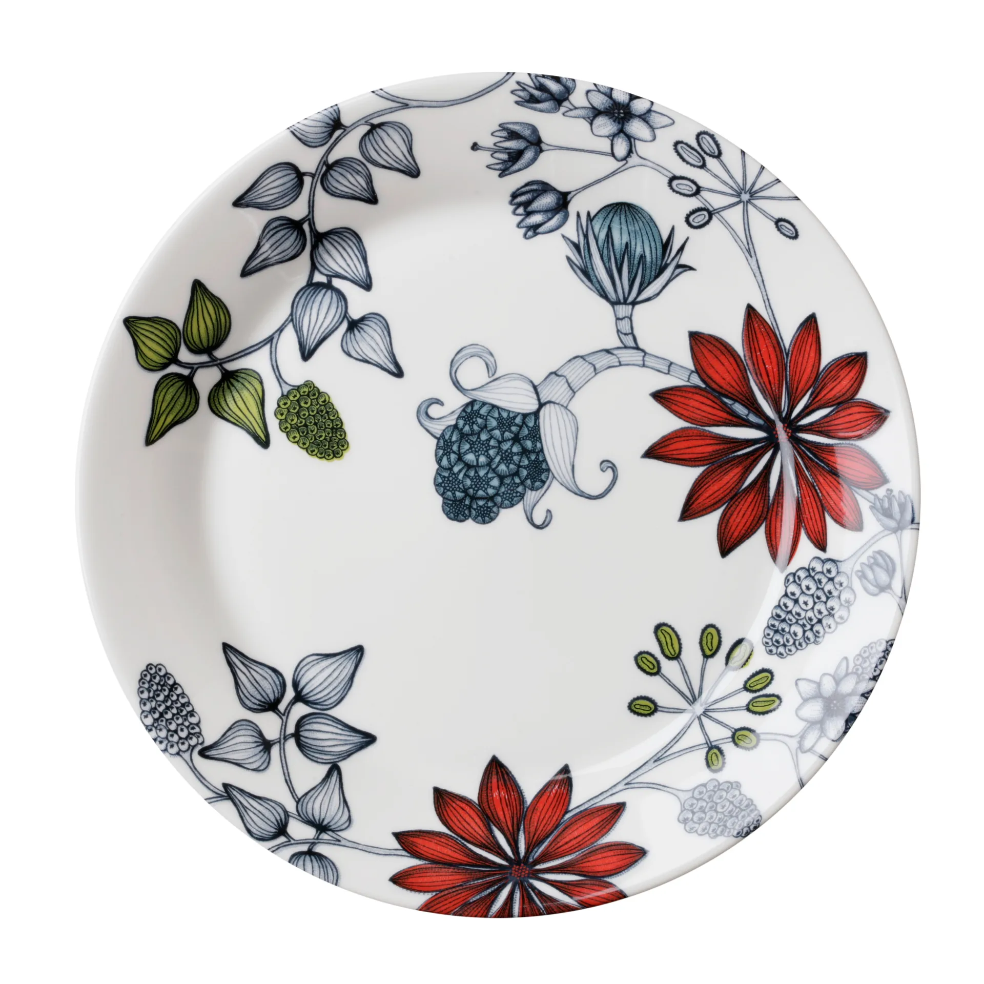 Runo tallrik Ø26 cm, Sommarstråle Arabia