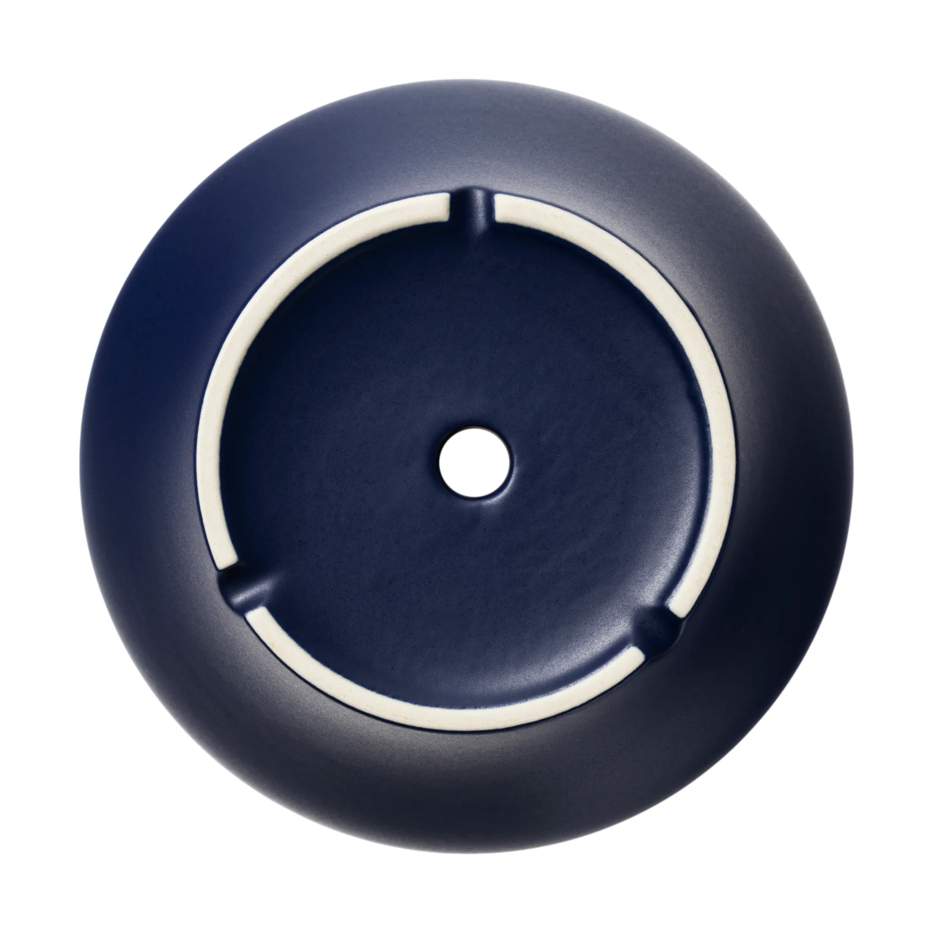 SN kruka Ø11 cm, Matt blå Arabia