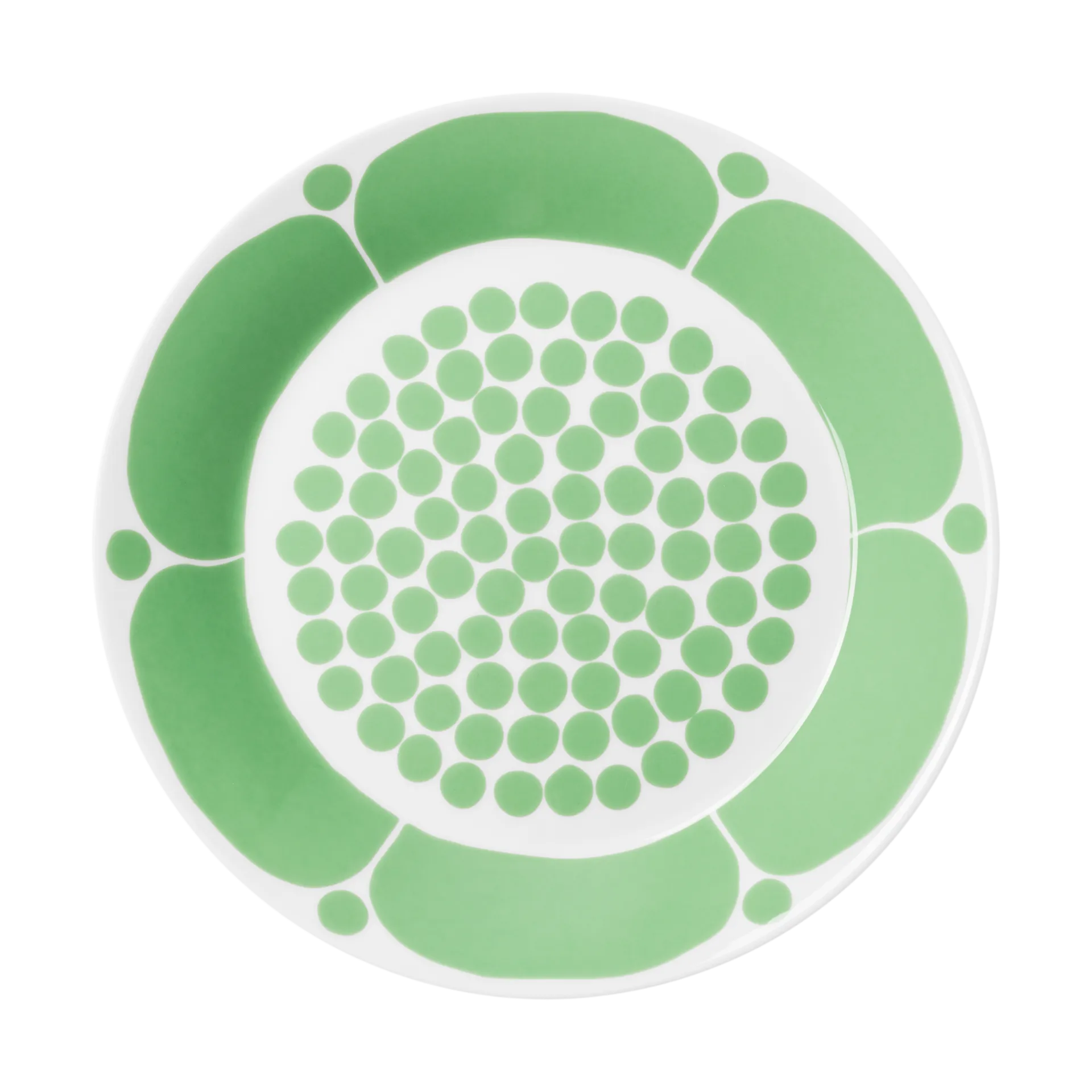 Sunnuntai tallrik, Grön, Ø26 cm Arabia
