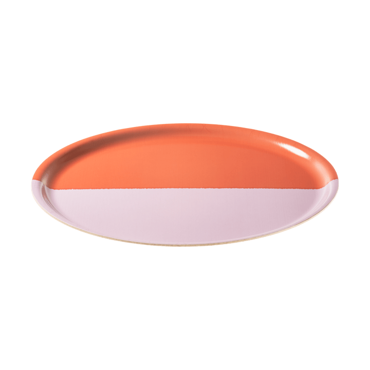 Vuokko bricka Ø35 cm, 2-väri rosa-röd Arabia