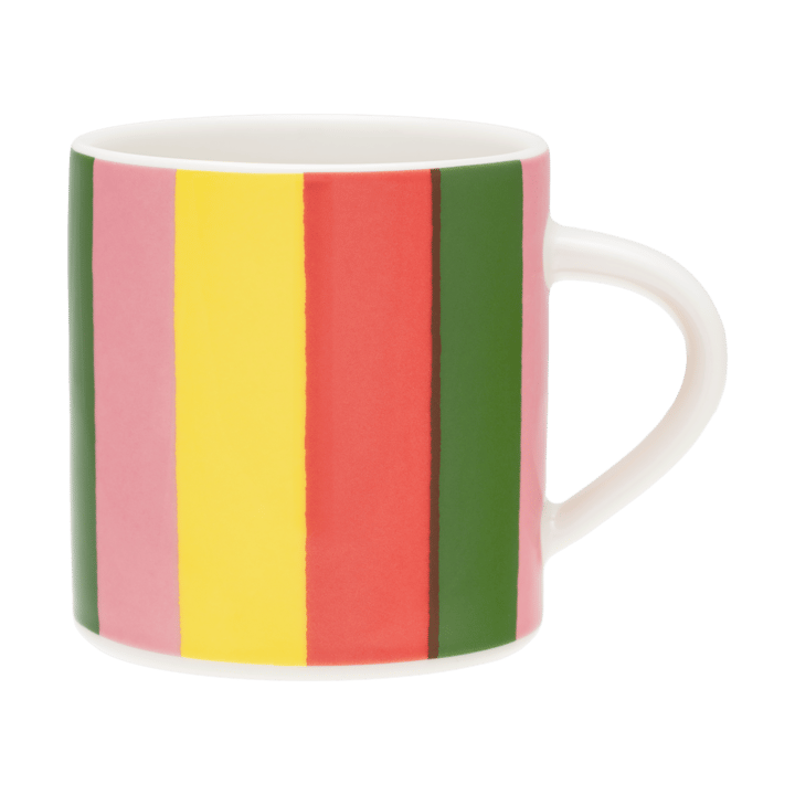 Vuokko mugg 35 cl - Pieni 4-raita - Arabia