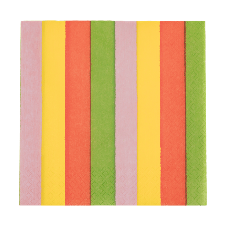 Vuokko pappersservett 33x33 cm 20-pack - Pieni 4-raita - Arabia