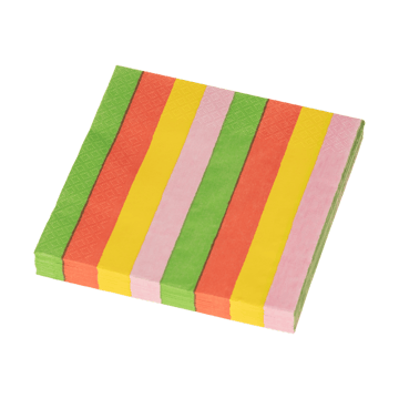 Vuokko pappersservett 33x33 cm 20-pack - Pieni 4-raita - Arabia