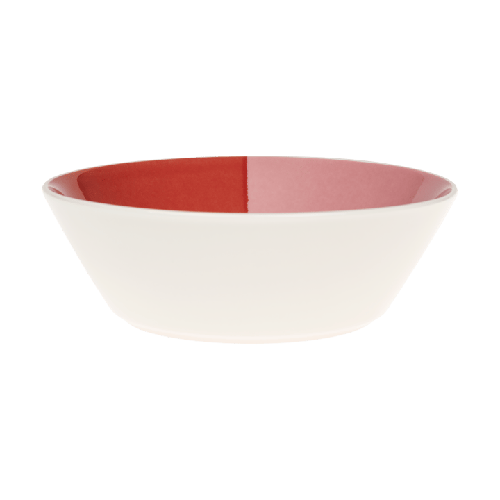 Vuokko skål Ø17 cm - 2-väri rosa-röd - Arabia