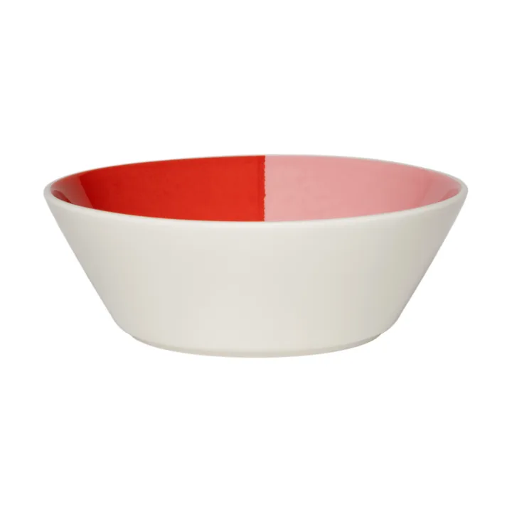 Vuokko skål - Pink-red, 13 cm - Arabia
