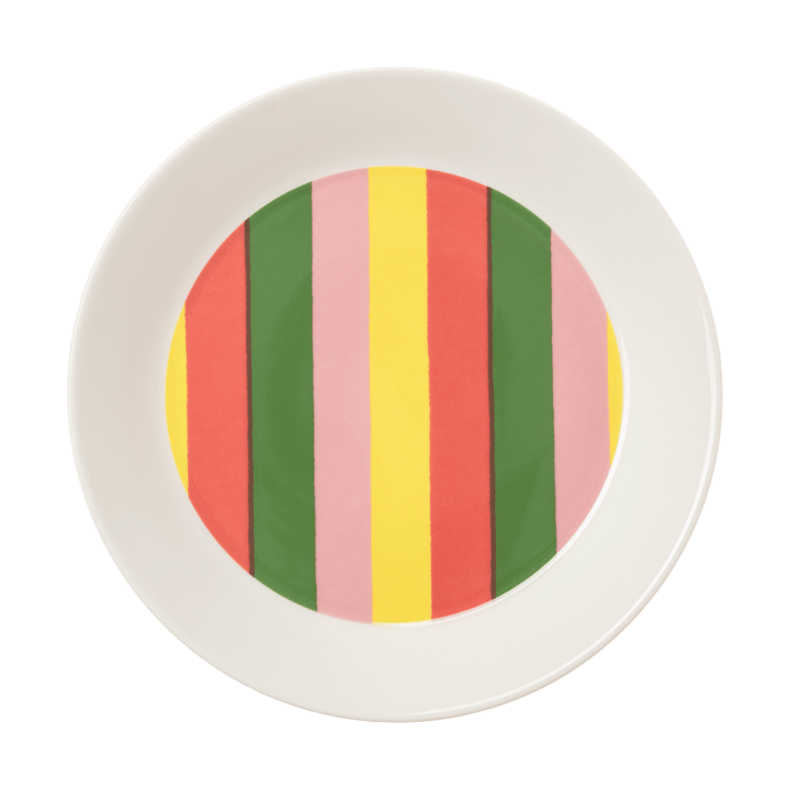 Vuokko tallrik Ø22 cm - Pieni 4-raita - Arabia