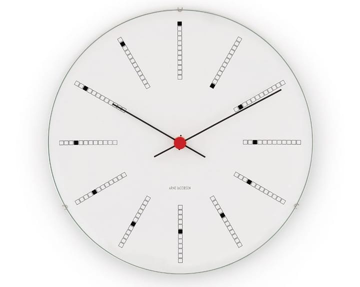 Arne Jacobsen Bankers klocka - Ø 210 mm - Arne Jacobsen Clocks