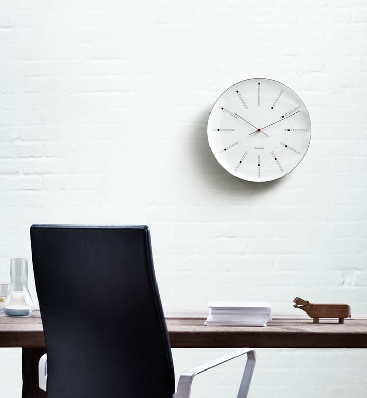 Arne Jacobsen Bankers klocka, Ø 290 mm Arne Jacobsen Clocks