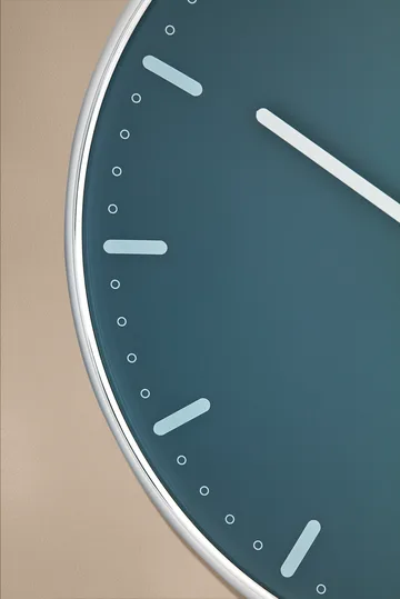 Arne Jacobsen City Hall klocka - Blå, Ø29 cm - Arne Jacobsen Clocks