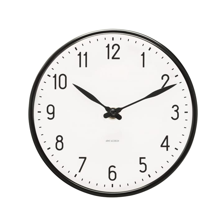 Arne Jacobsen Station klocka - 16 cm - Arne Jacobsen Clocks