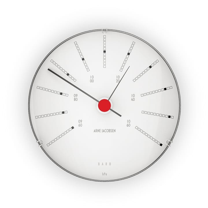 Arne Jacobsen väderstation - barometer - Arne Jacobsen Clocks