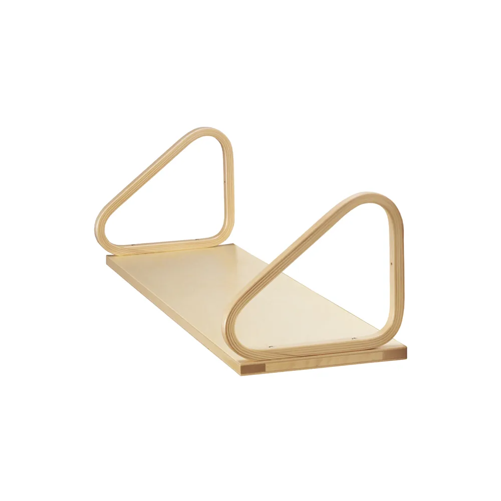 112B hylla, Naturlackerad björk Artek