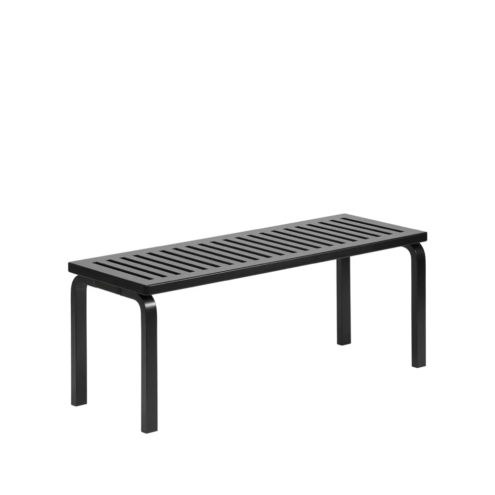Artek 153A bänk Svartlackerad björk | Skandinavisk Design | Bänkar | Svart