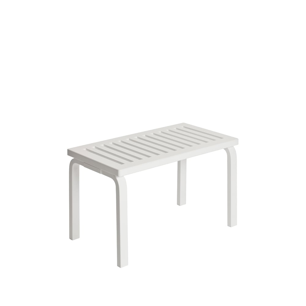 Artek 153B bänk Vitlackerad björk | Skandinavisk Design | Bänkar | Vit