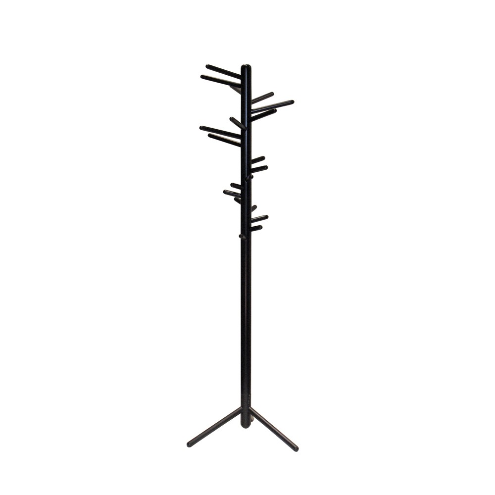 Artek 160 klädhängare Svartlackerad björk | Skandinavisk Design | Klädställningar & Galgar | Svart