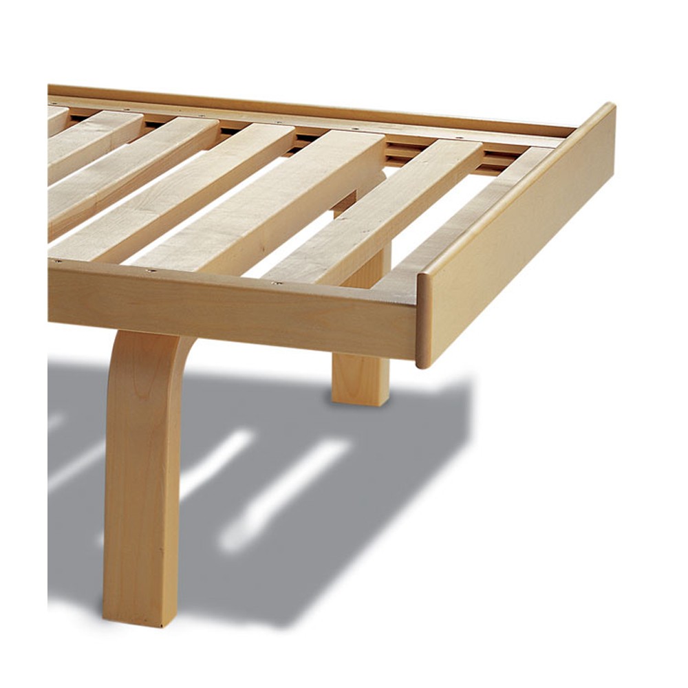 Artek 710 dagbädd björk, exkl. madrass | Skandinavisk Design | Dagbäddar | Beige