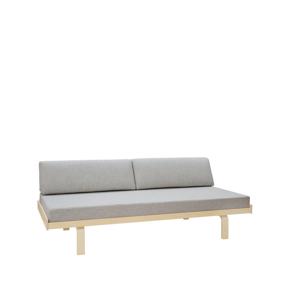 Artek 710 dagbädd Björk-inkl. madrass & kudde | Skandinavisk Design | Dagbäddar | Beige