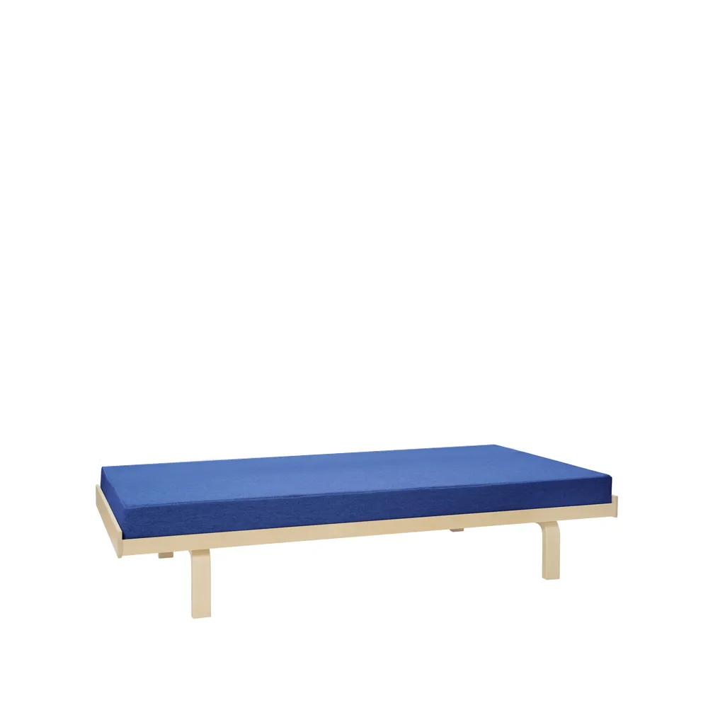 710 dagbädd, Hallingdal björk, inkl. madrass Artek