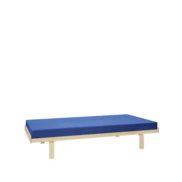 710 dagbädd - Hallingdal björk, inkl. madrass - Artek