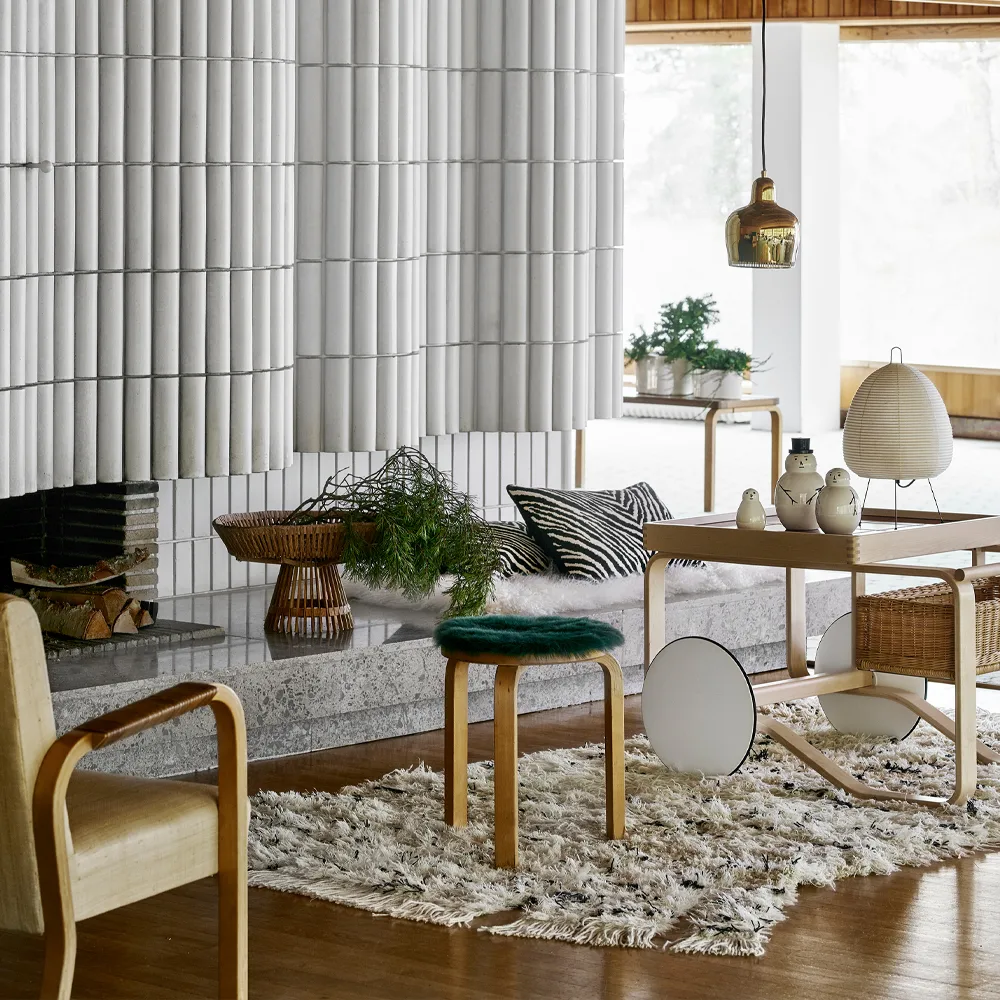 900 tevagn, Vit kakel-Korg i rotting Artek