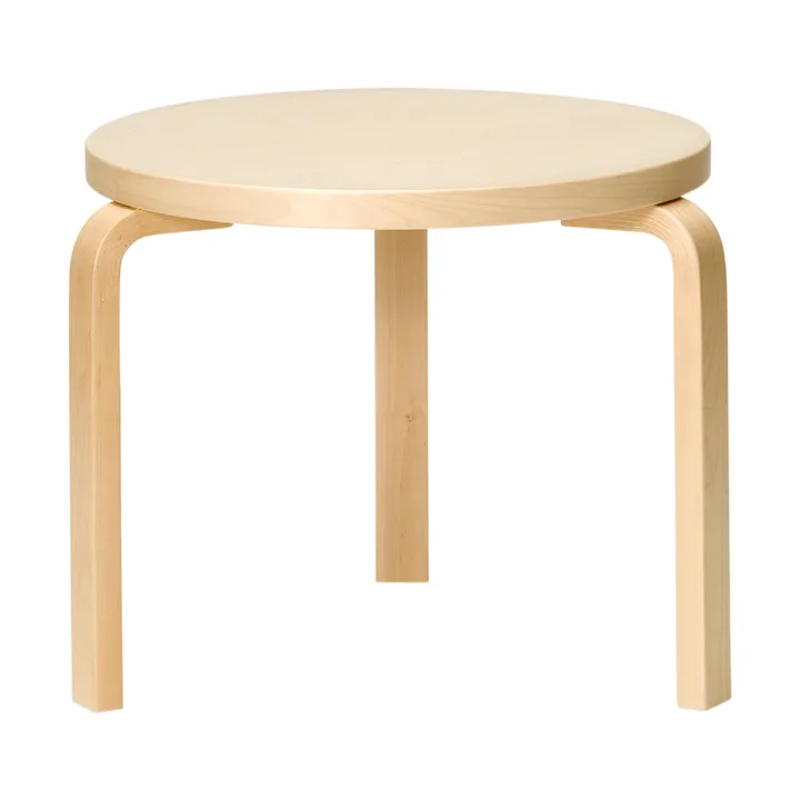 90D soffbord - Björkfanér - Artek
