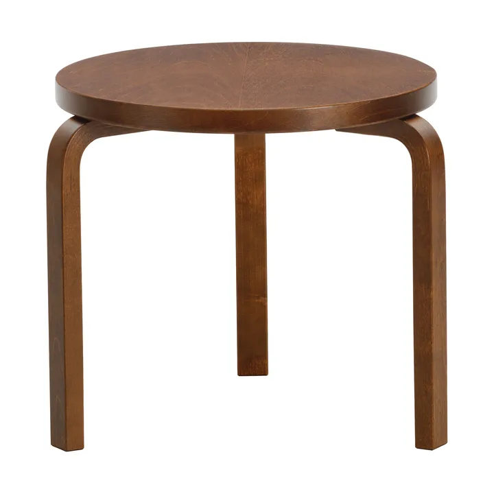 90D soffbord - Valnötsbetsad björk - Artek