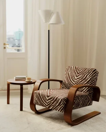 90D soffbord - Valnötsbetsad björk - Artek