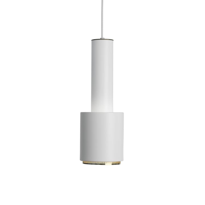 A110 pendel - Vit pulverlackerad-Mässing - Artek