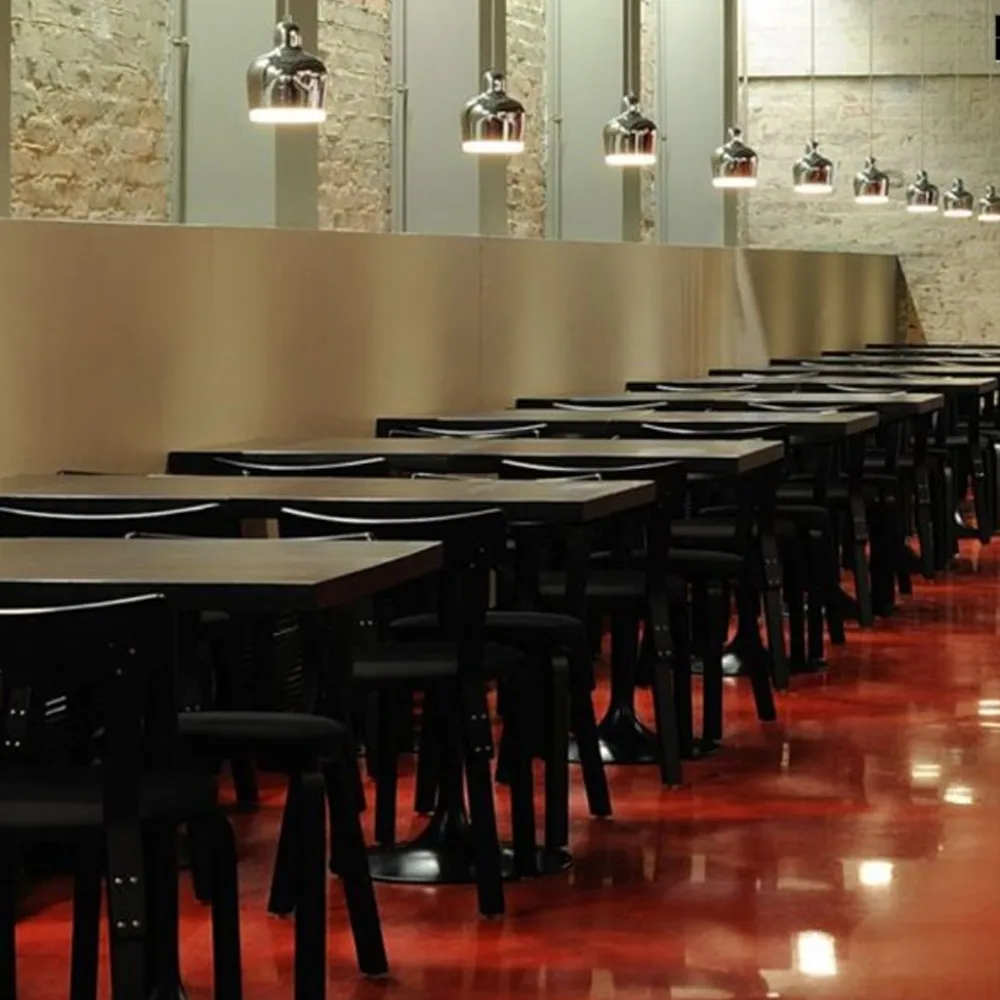 A330S Golden Bell pendel, Krom-Vit Artek