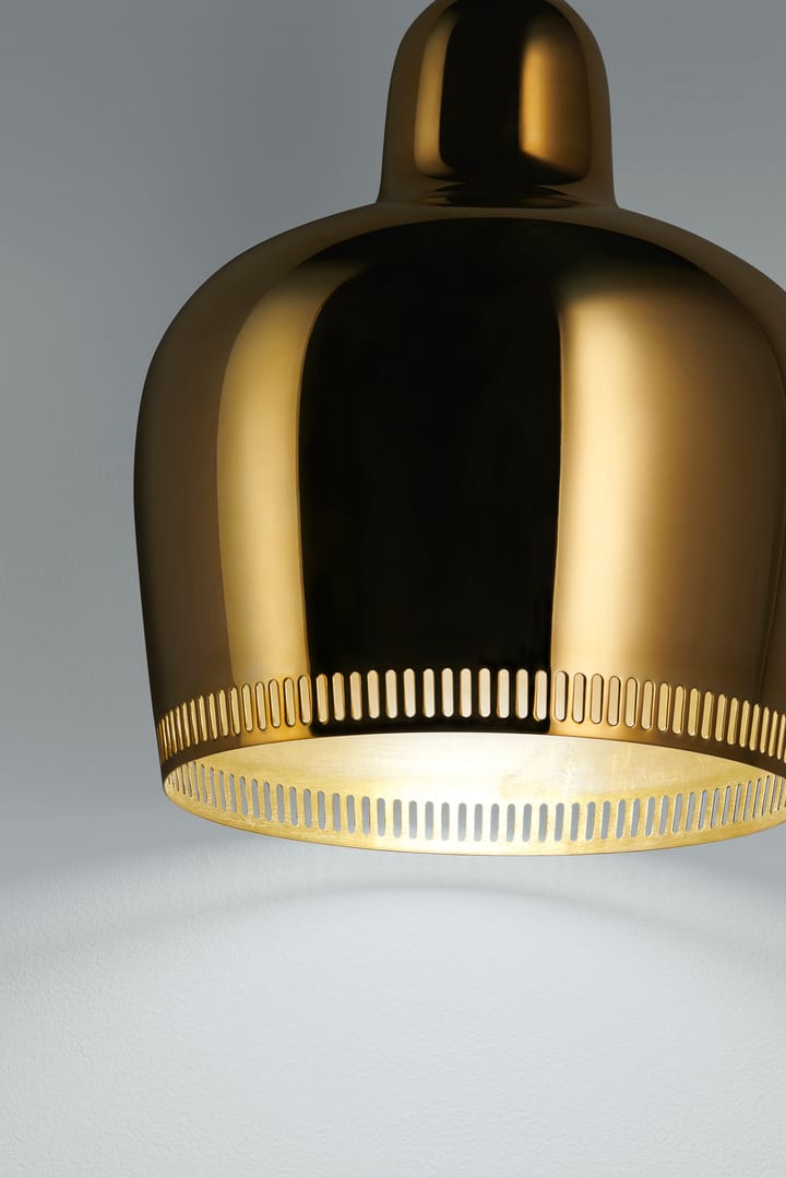 A330S Golden Bell pendel, Mässing Artek