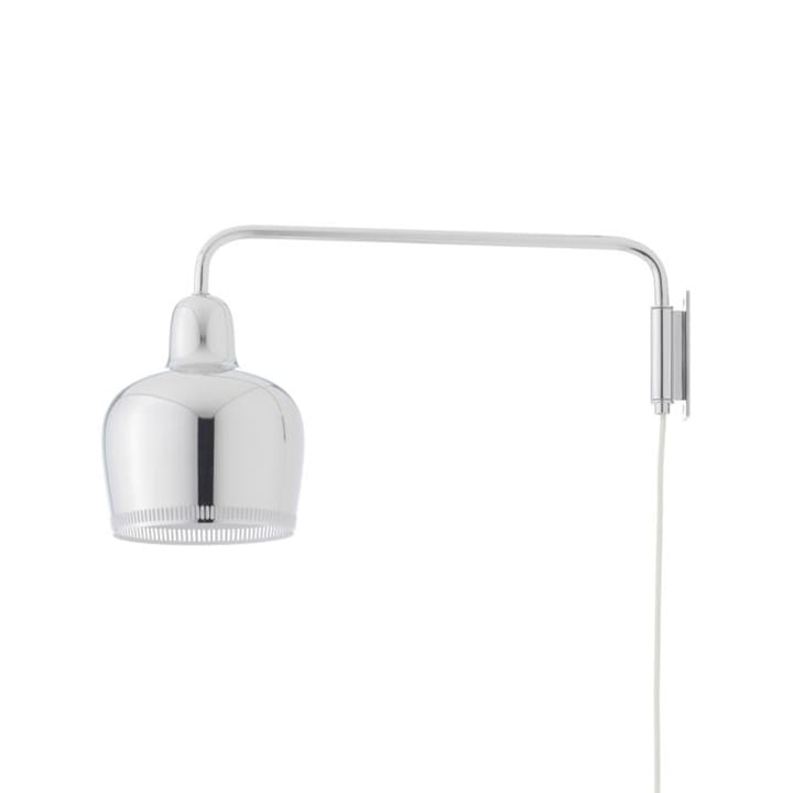 A330S Golden Bell vägglampa - Krom-Vit - Artek