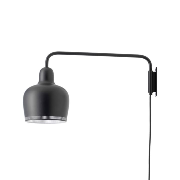 A330S Golden Bell vägglampa - Svart-Vit - Artek