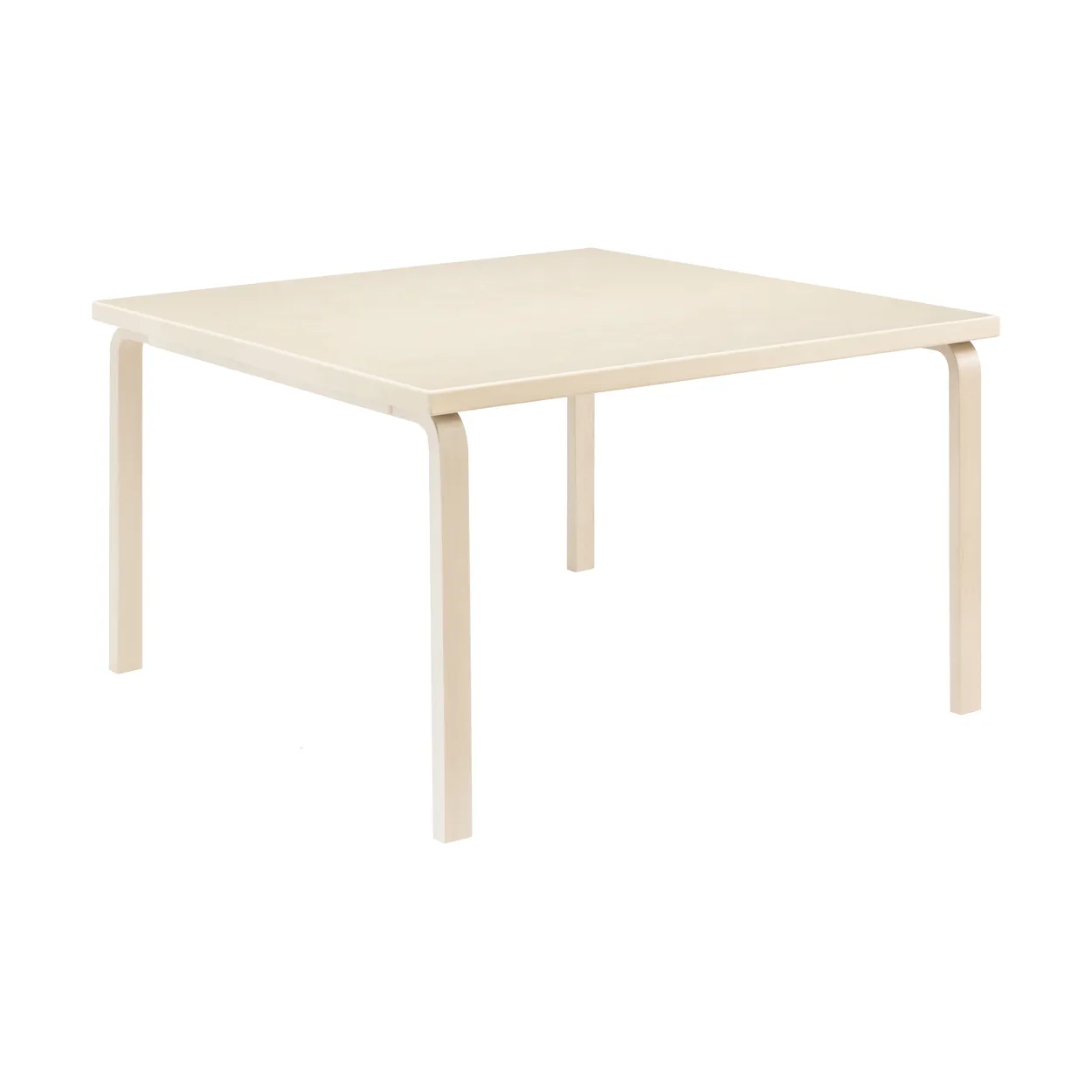 Artek Aalto 84 matbord Top birch veneer-natural lacquered