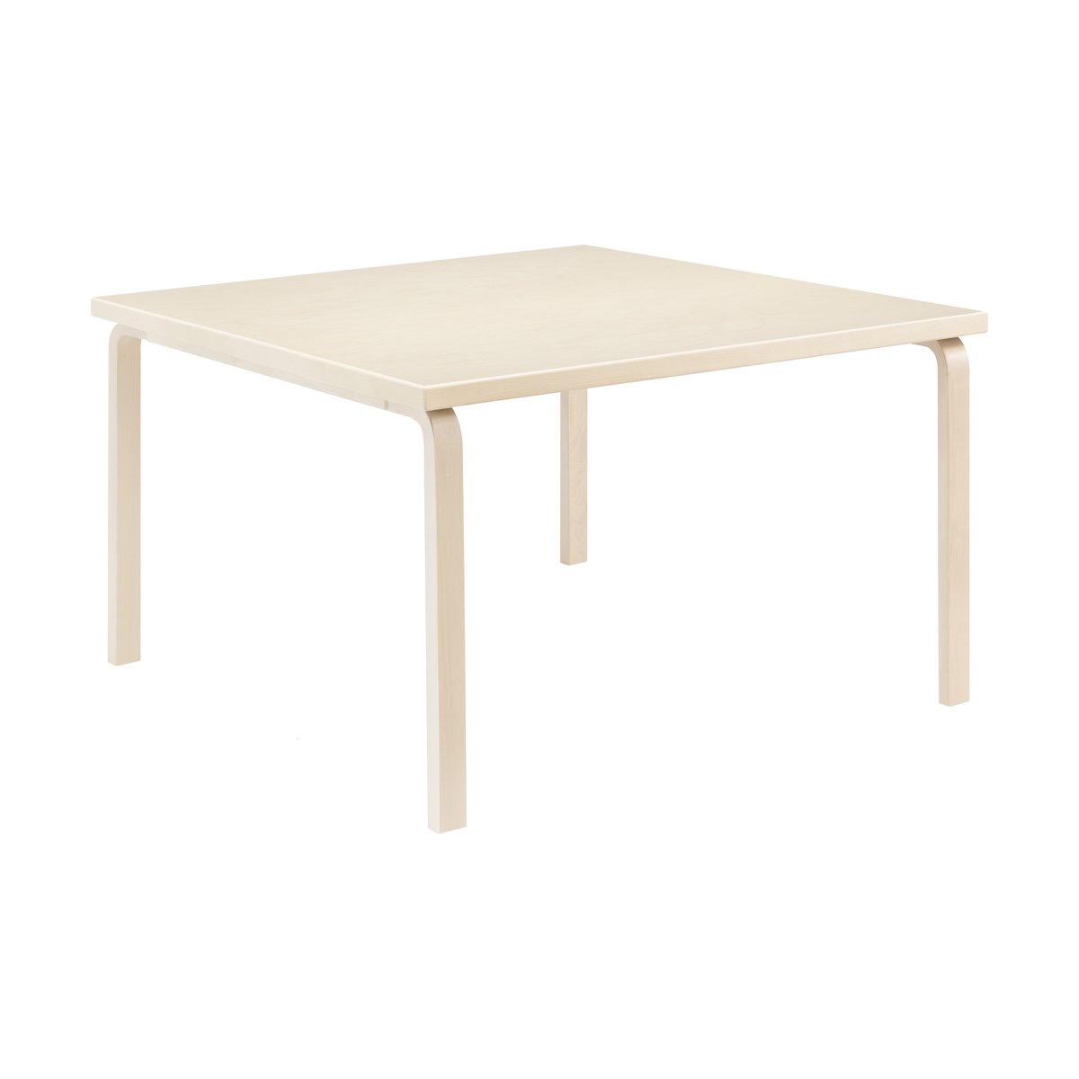 Artek Aalto 84 matbord Top birch veneer-natural lacquered