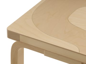 Artek + Marimekko 153B Seireeni bänk - Björk - Artek