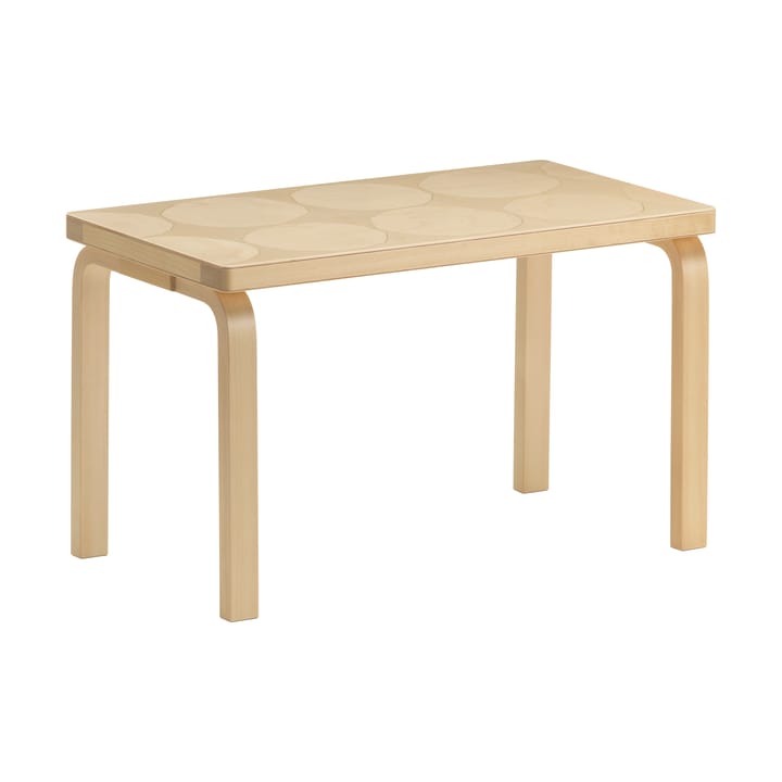 Artek + Marimekko Bench 153B Kivet bänk - Björk - Artek