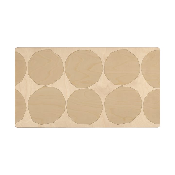 Artek + Marimekko Bench 153B Kivet bänk, Björk Artek